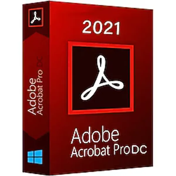 Adobe Acrobat Pro DC 2021