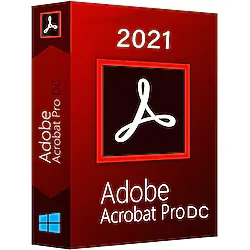 Adobe Acrobat Pro Dc Dijital Lisans - 2021 (Windows)