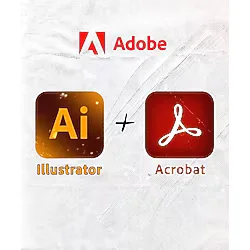 Adobe Acrobat Pro Dc Ömür Boyu ve Adobe Illustrator Ömür Boyu