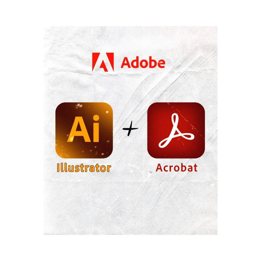 Adobe Acrobat Pro Dc Ömür Boyu ve Adobe Illustrator Ömür Boyu