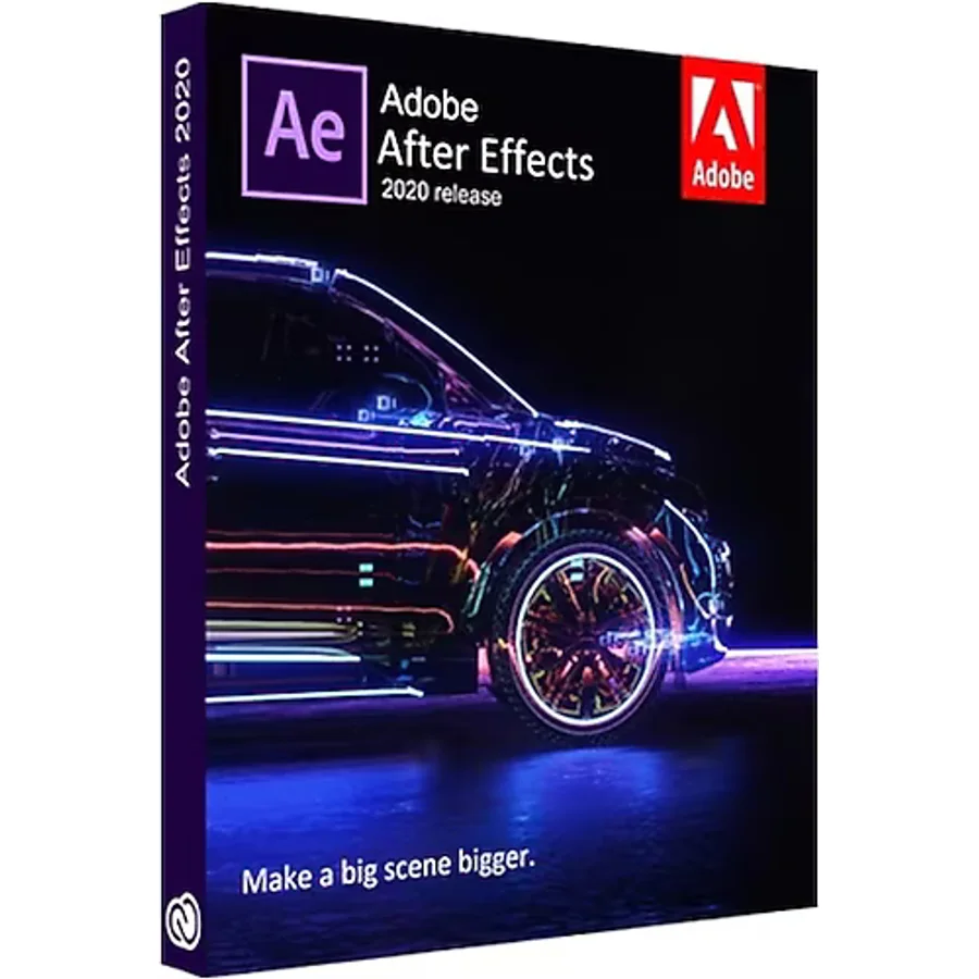 Adobe After Effects 2020 Windows Bireysel Dijital Lisans