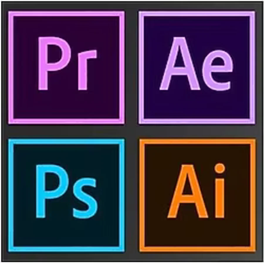 Adobe Photoshop + After Effects + Illustrator + Premiere Pro Indirilebilir Lisans