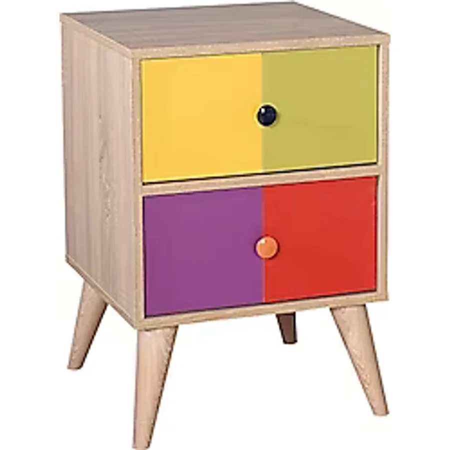 Adore Mobilya Rainbow 44x66x44 cm Komodin