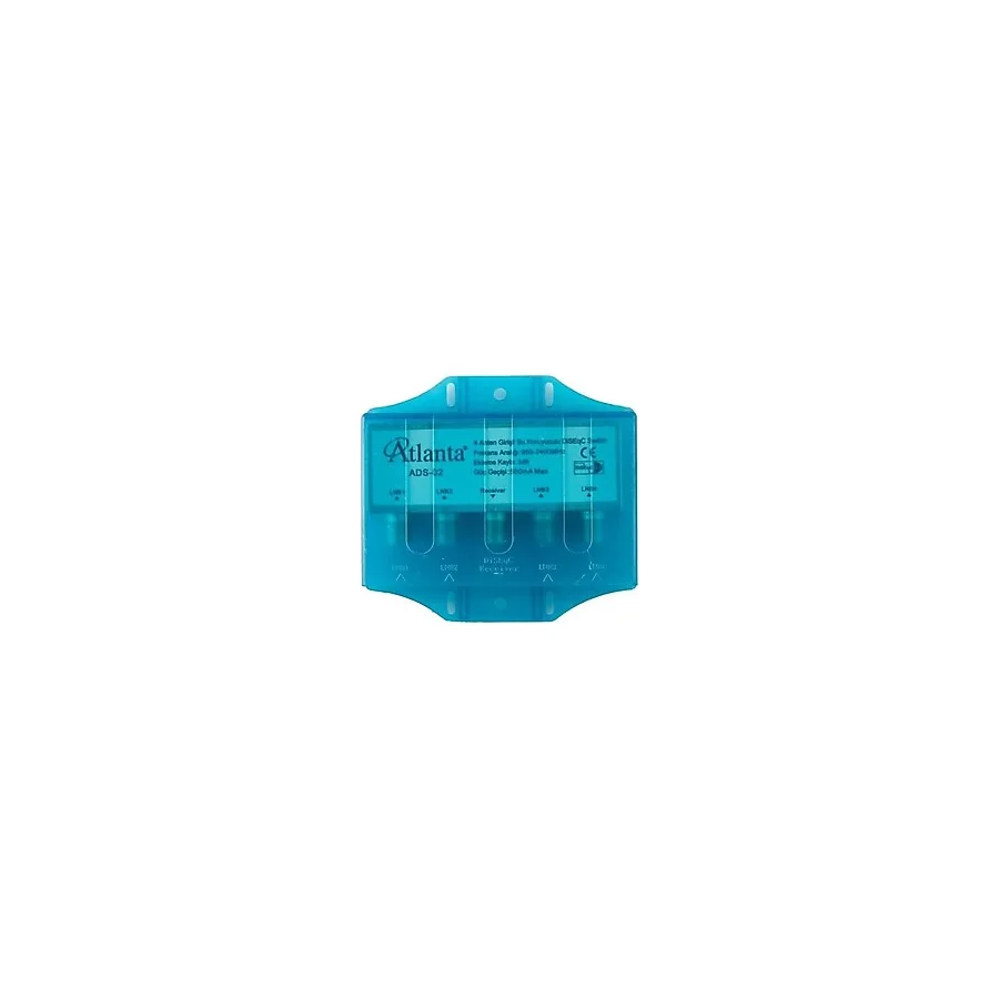 Ads-02 1X4 1/4 Diseqc Switch (Kapaklı Su Korumalı)