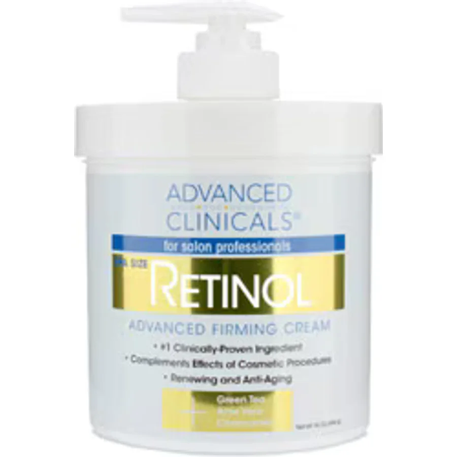 Advanced Clinicals Retinol 454 gr Sıkılaştırıcı Krem