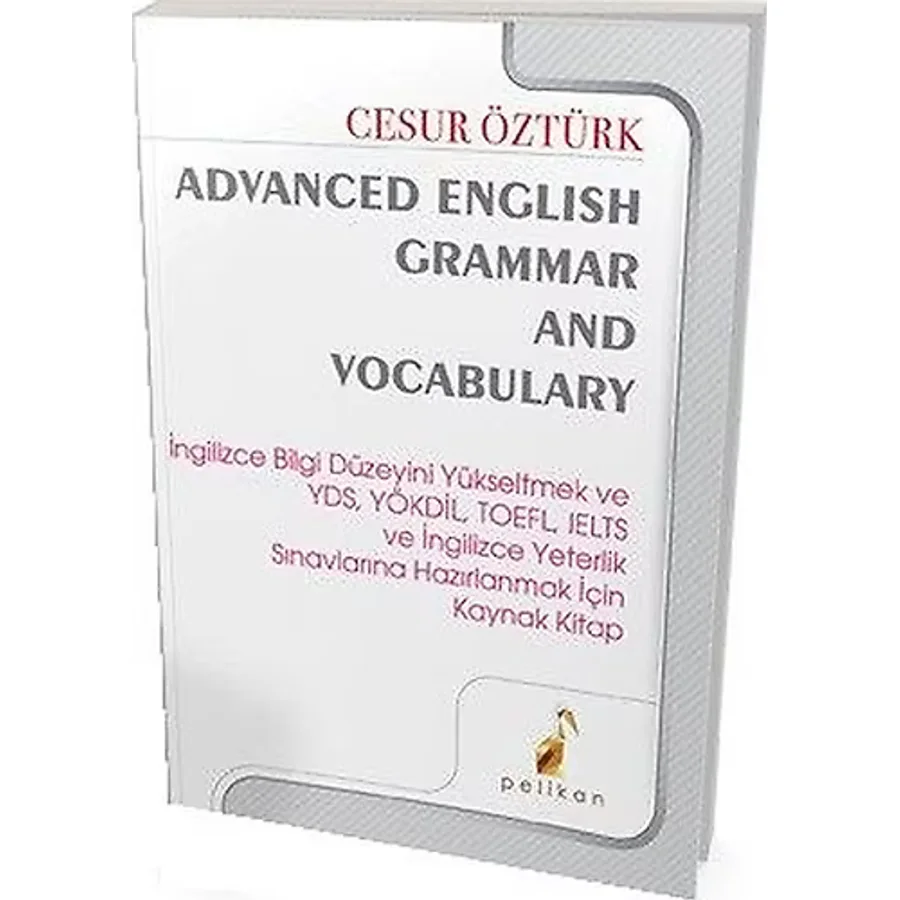 Advanced English Grammar and Vocabulary - Cesur Öztürk