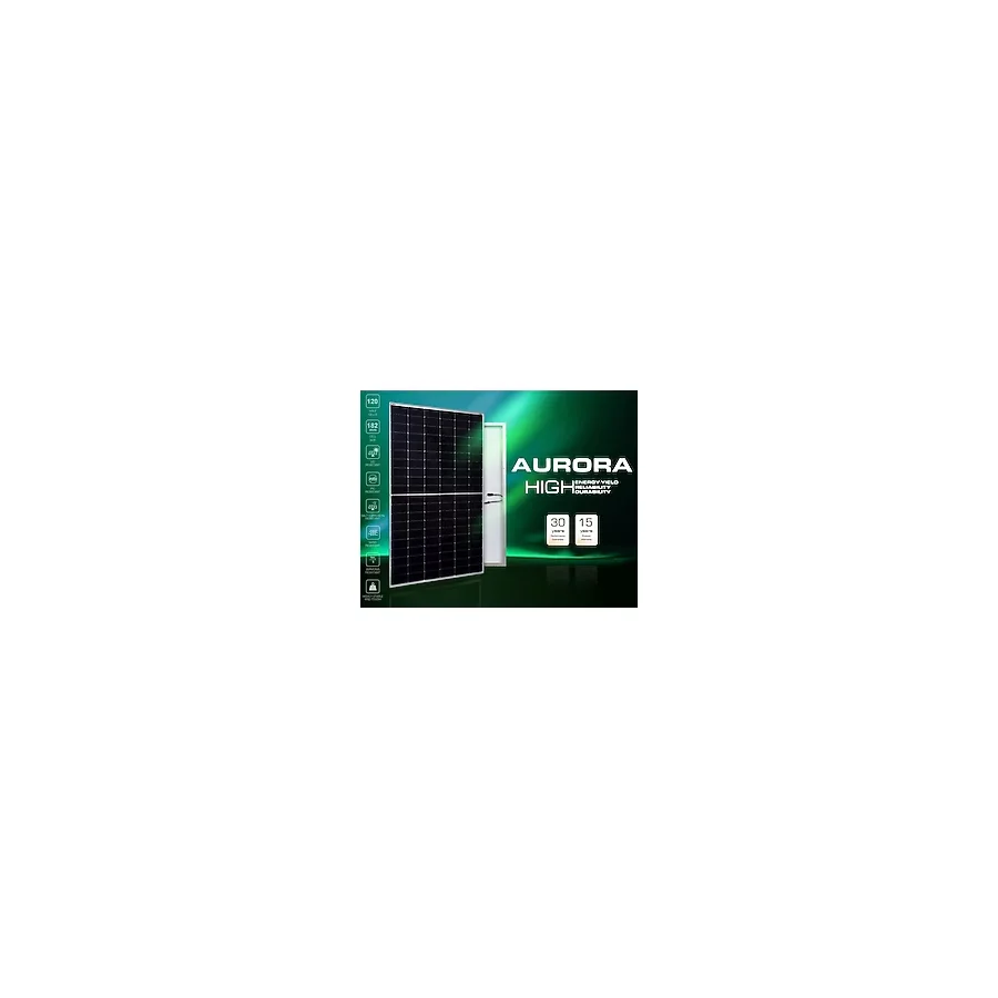AE 460W-120 Hücreli-Monokristal-Monofacıal-Halfcut Güneş Paneli
