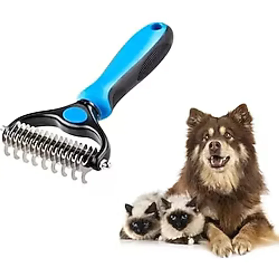 AEE Kedi Köpek Kıtık Açma Tarağı - Tüy Açma ve Düğümleri Giderme Tarağı Premium 100% Çözüm Garantisi (Küçük)
