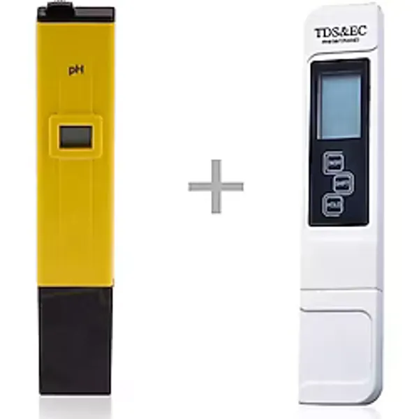 Aek-Tech 0-14 Ph Metre Ve Tds 0-9990 Ppm Iletkenlik Ölçer Seti
