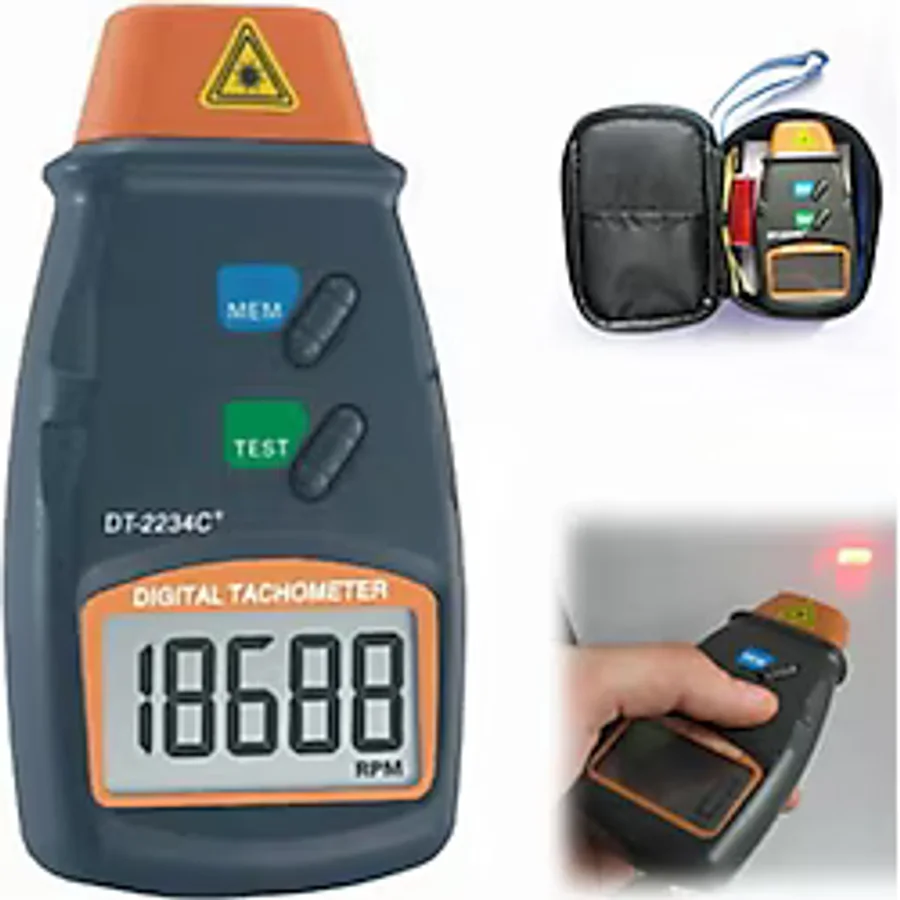AEK-Tech DT2234-C Lazer Takometre