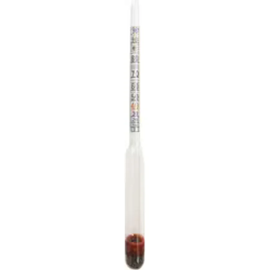 AEK-Tech Kısa Form 17 cm 0-100 Alkolmetre