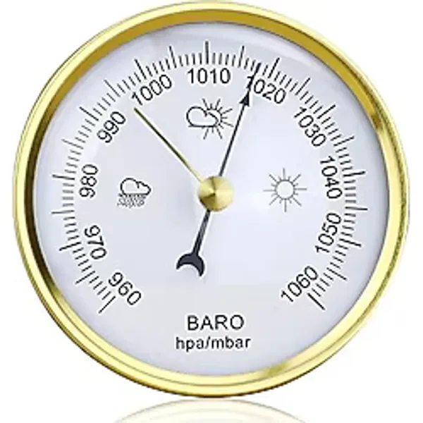 AEK-Tech Mekanik İbreli Barometre 9cm