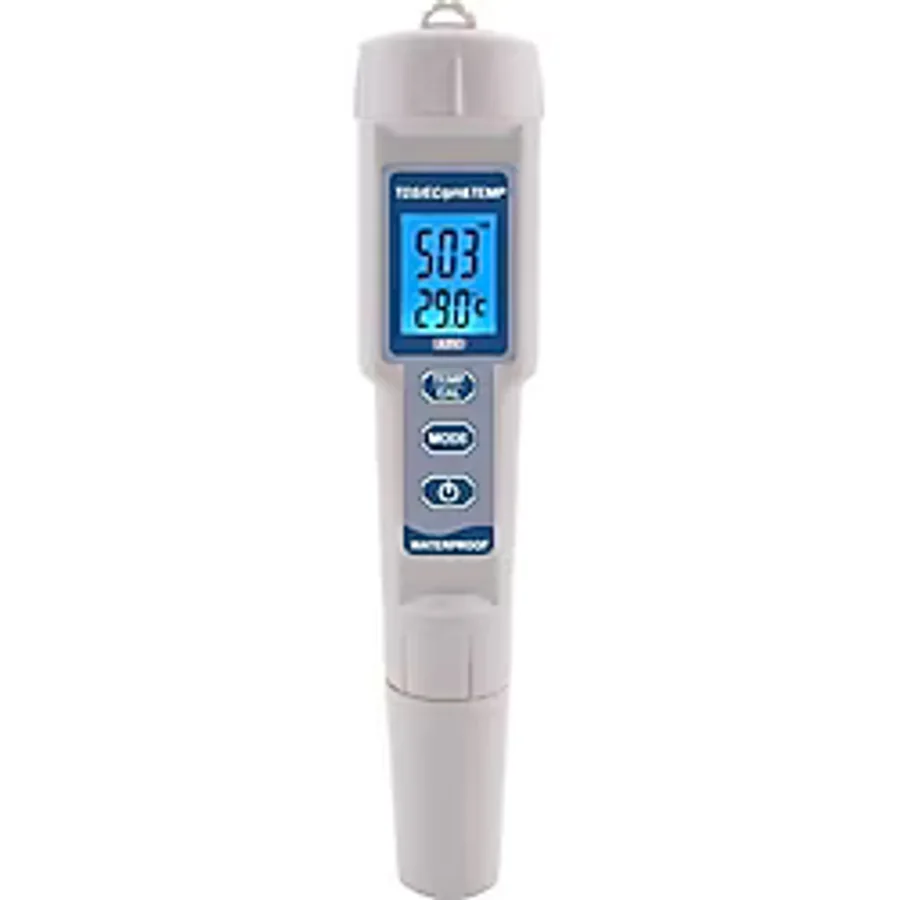 AEK-Tech PH-3508 4'ü 1 arada PH Metre TDS EC ve Sıcaklık Ölçer
