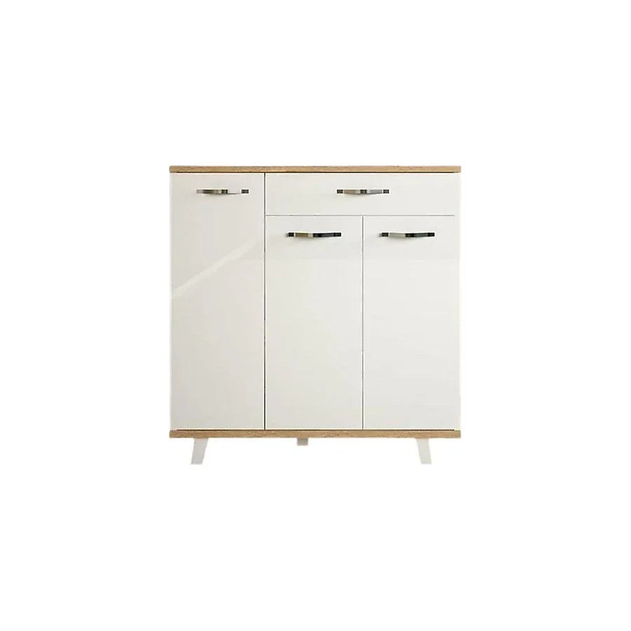AEKA AE-1076 Lavantes Çekmeceli 3 Kapaklı Ayakkabılık