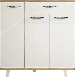 AEKA AE-1076 Lavantes Çekmeceli 3 Kapaklı Ayakkabılık