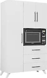AEKA AE-2074 Aras 3 Çekmeceli Çok Amaçlı Dolap