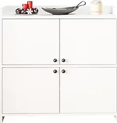 AEKA AE-3060 Forum 4 Raflı 4 Kapaklı Ayakkabılık