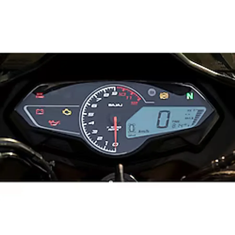 Ael-Tech Bajaj Pulsar N250 Gösterge Uyumlu Nano Ekran Koruyucu Film 2022 2023