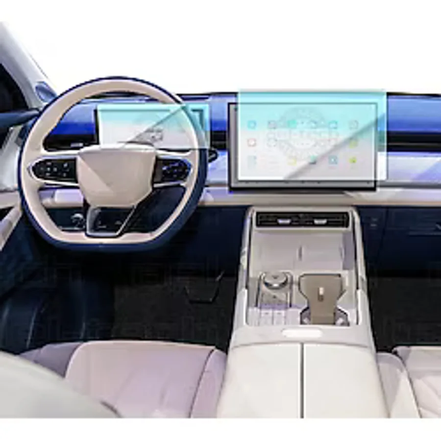 Ael-Tech Chery Tiggo 8 Dijital Gösterge ve Navigasyon Uyumlu 9h Nano Ekran Koruyucu 2025-2026