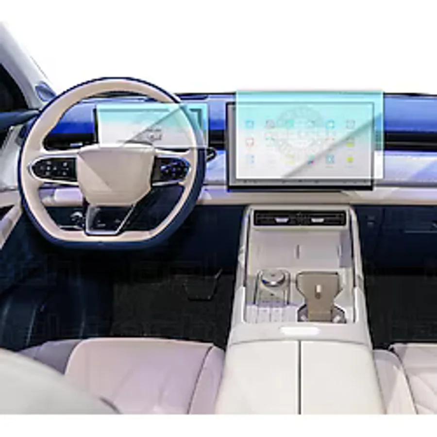 Ael-Tech Chery Tiggo 8 Dijital Gösterge ve Navigasyon Uyumlu 9h Nano Ekran Koruyucu 2025-2026