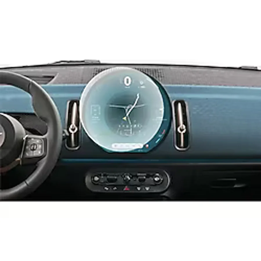 ael-tech Mini Cooper / Countryman Navigasyon Ve Bilgi Ekran Uyumlu Nano Ekran Koruyucu 2024 2025