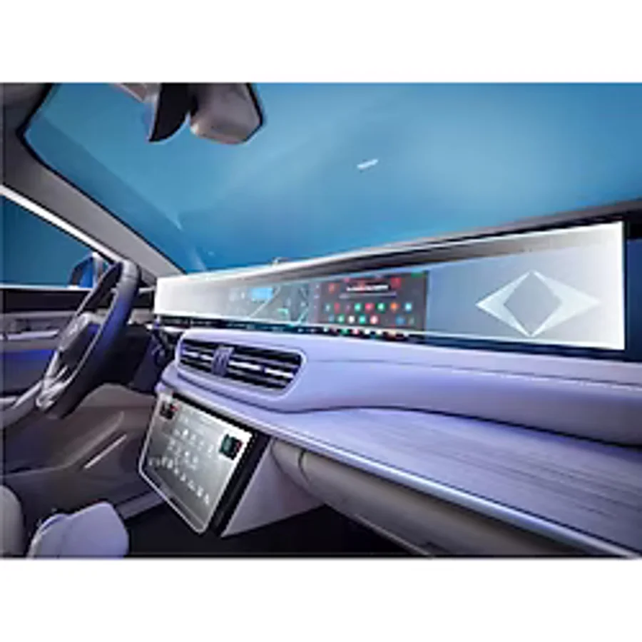 Ael-Tech Togg T10X Dijital Gösterge Yolcu Bilgi Iç Merkezi Kontrol Ekran Uyumlu Nano Ekran Koruyucu 3 Lü Set