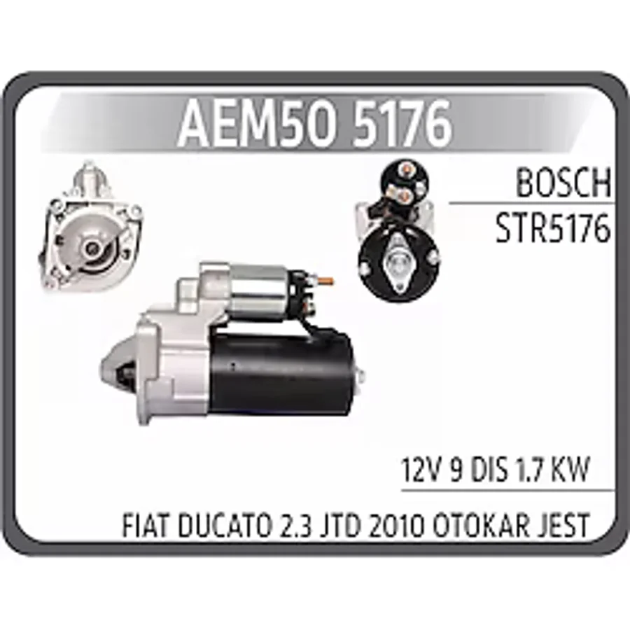 Aem Mars Motoru Fıat Ducato 2.3 Jtd 2010 Otokar Jest 1