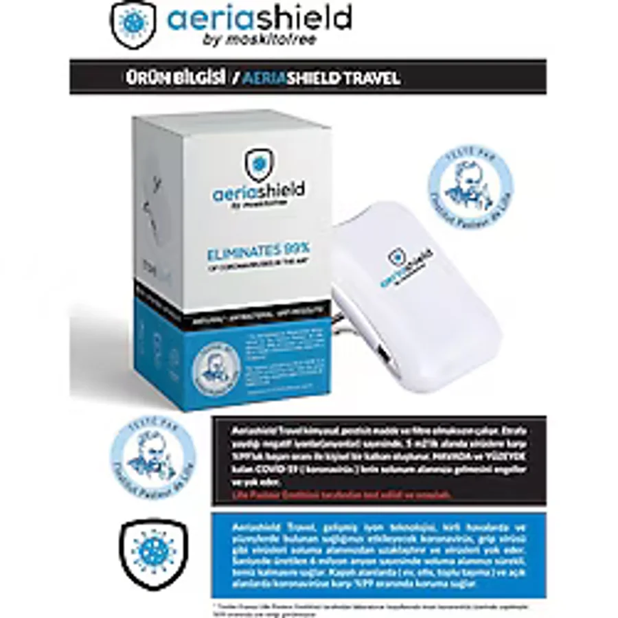 Aeriashield By Moskitofree Travel Ozon Makinesi