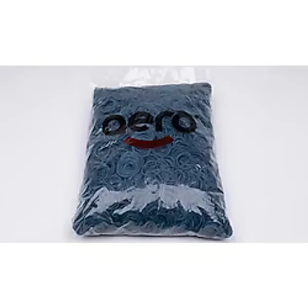 Aero 40 mm 1000 gr Kauçuk Ambalaj Lastiği Renkli (Toka/maydanoz) - Mavi