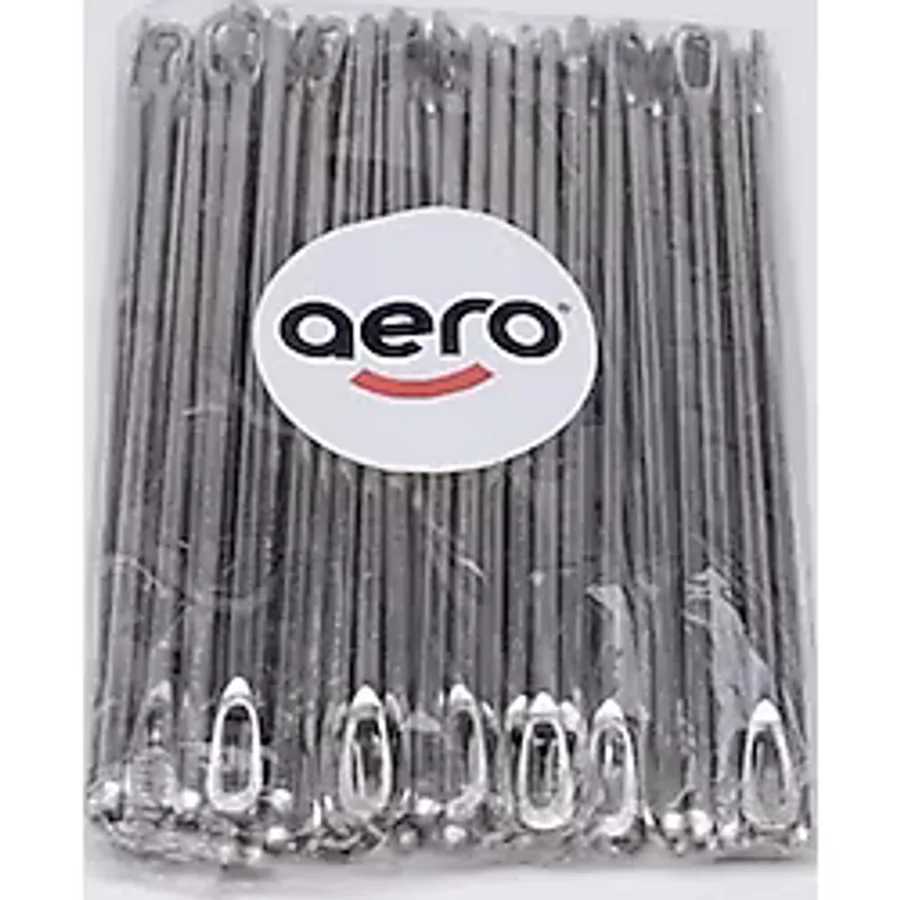 Aero Çuvaldız Metal Küt Uç Kısa (25 Adet)
