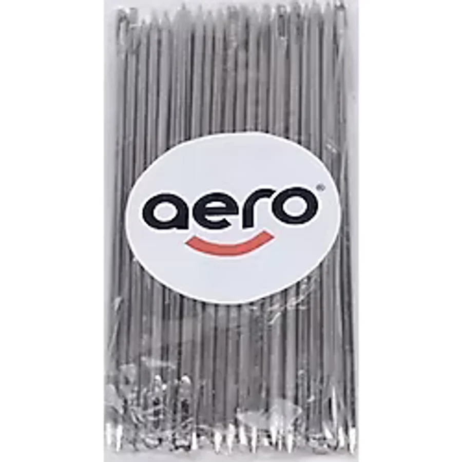 Aero Çuvaldız Metal Sivri Uç 17.5 cm (25 Adet)