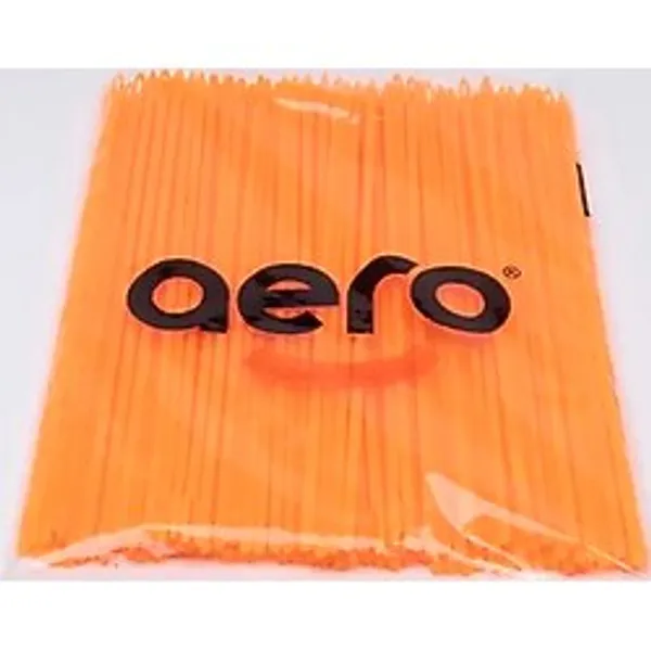 Aero Çuvaldız Plastik Dar Delik Uzun 24 Cm (100 Adet)