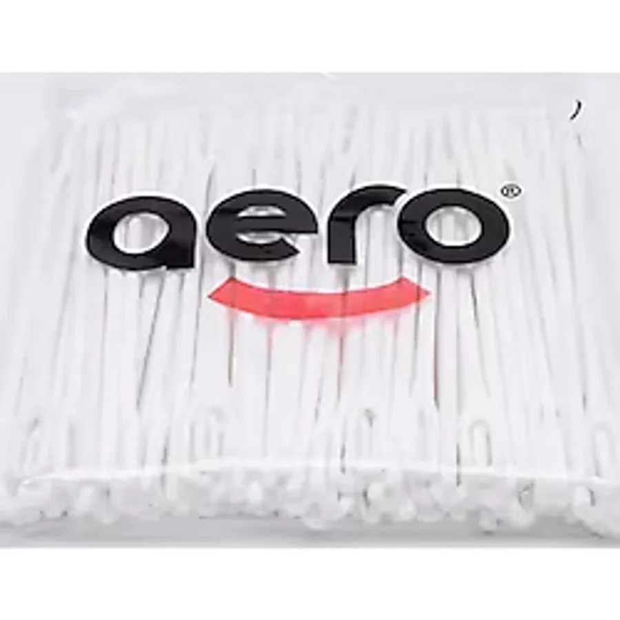 Aero Çuvaldız Plastik Geniş Delik Kısa 17 Cm (100 Adet)