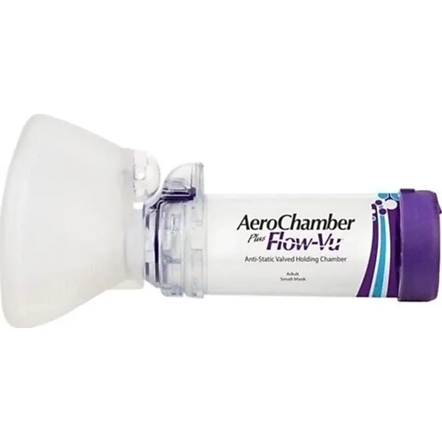 Aerochamber Chamber Plus Flowvu 108508 Small Turuncu 0-18 Ay