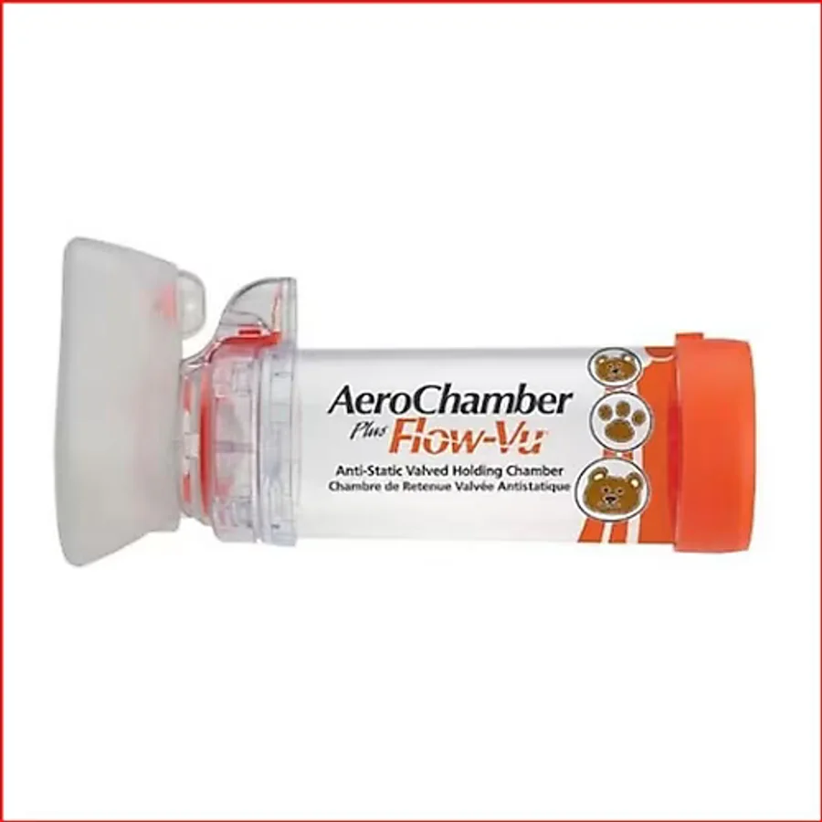 Aerochamber Flow-Vu 0-18 Ay Chamber