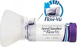 Aerochamber Flow-Vu 5-15 Yaş Chamber