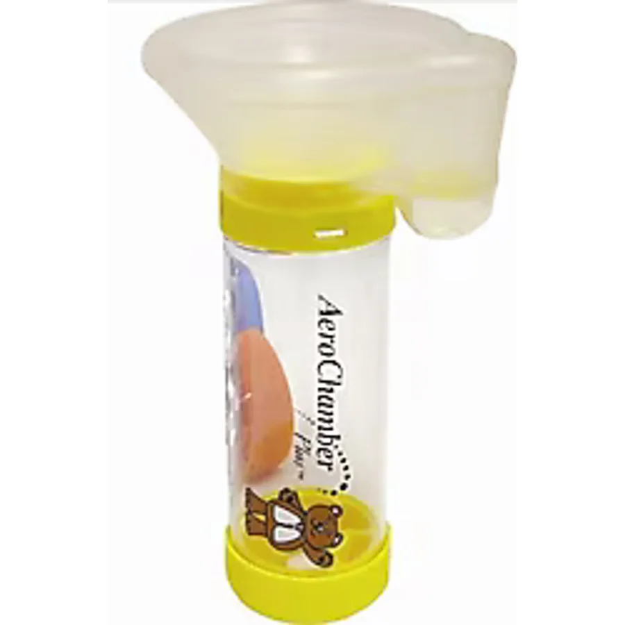 Aerochamber Plus Z Stat Sarı 1-5 Yaş Inhalatör