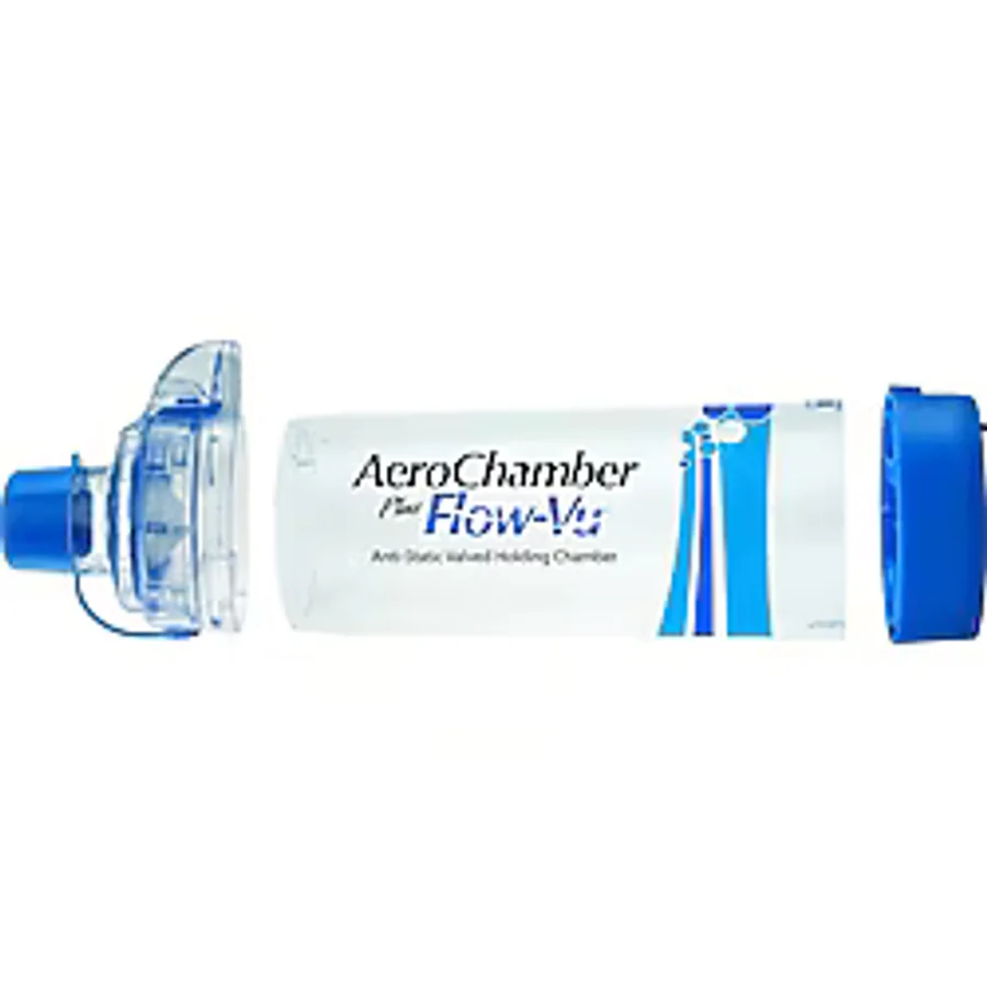 AeroChamber Static Mavi Maskesiz Flow İnhalatör