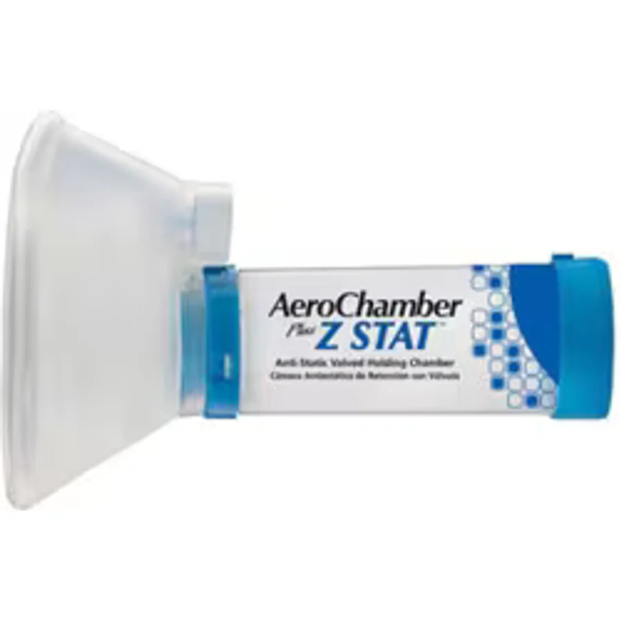 Aerochamber Z Stat Yetişkinler için 5+ Yaş Chamber