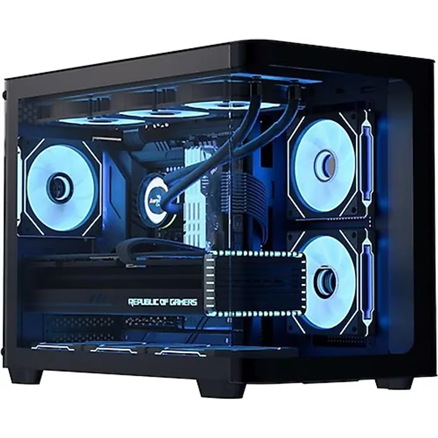Aerocool P300C ARGB Fanlı Micro ATX Oyuncu Kasası