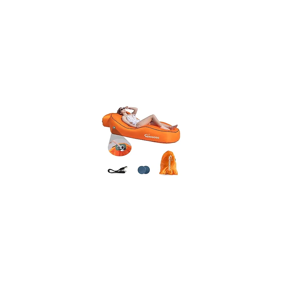 Aerogogo Air Lounger CL1: One-Key otomatik şişme şezlong