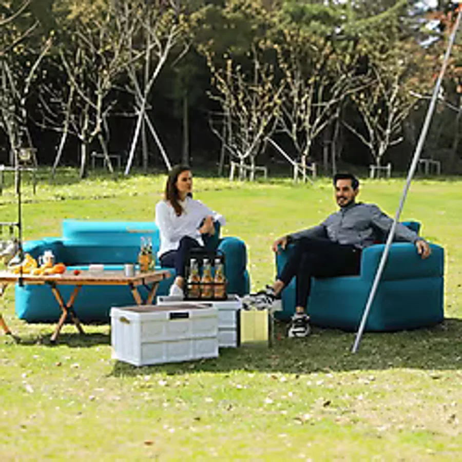 Aerogogo Giga BS2-02 Çift ve Tek Kişilik Şişme Koltuk