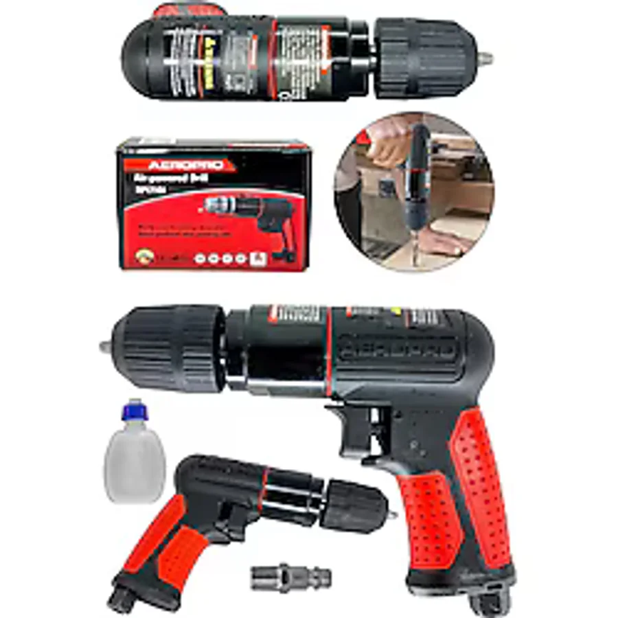 Aeropro ITL-48K Profesyonel Havalı 10MM Matkap