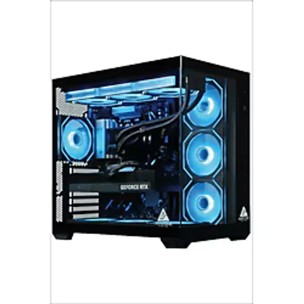 AERSTONE HYPERION RTX 5080 Ryzen 7 9800X3D 32 GB DDR5 Ram 1TB SSD Sıvı Soğutucu Oyuncu OEM Paket AMD RAM 1 TB FreeDOS Masaüstü Bilgisayar