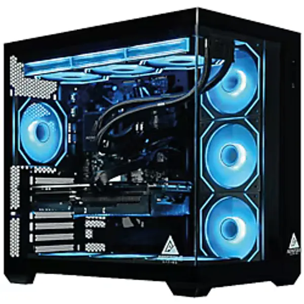 AERSTONE TRION BLACK RX9070XT Ryzen 7 7800X3D 32 GB DDR5 Ram 1TB SSD Sıvı Soğutucu Oyuncu OEM Paket AMD RAM 1 TB FreeDOS Masaüstü Bilgisayar