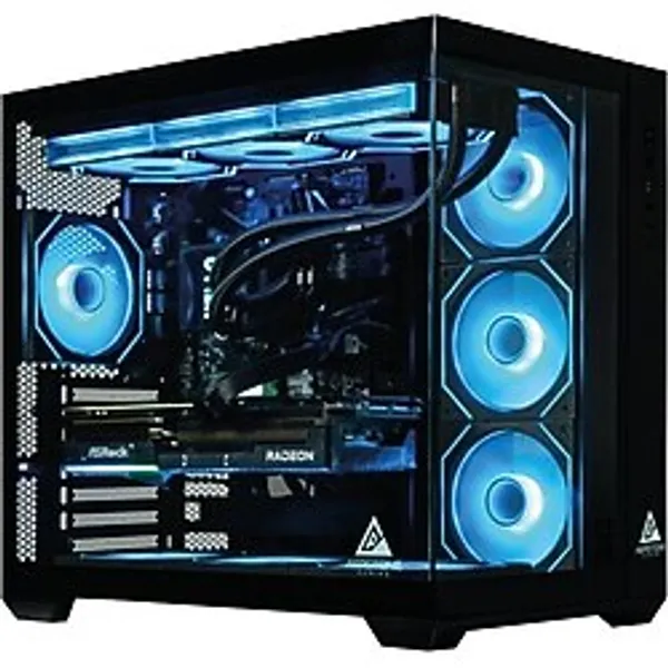 Aerstone Trıon Black Rx9070xt Ryzen 7 7800X3d 32 Gb DDR5 Ram 1Tb Ssd Sıvı Soğutucu Oyuncu Oem Paket