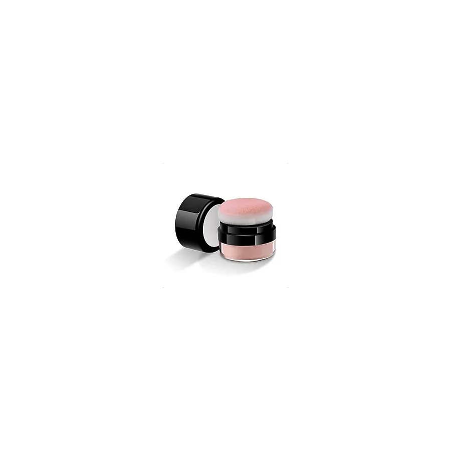 Aesco Cushion Blush, Loose Powder Blush Air Cushion Blush, Doğal Tek Renk Allık, Doğal Allık Yanaklar İçin Mat Yüz Allığı, Yüksek Pigmentli Allık Makyajı Karıştırması Kolay Makyaj Allığı - Option-1