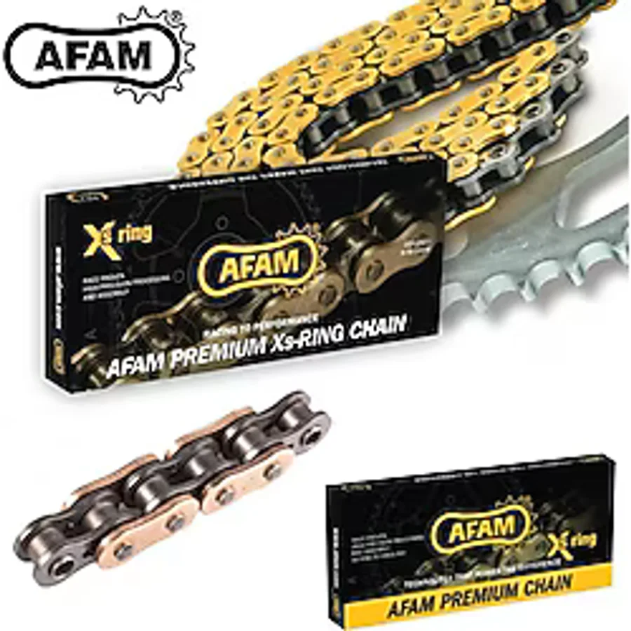 AFAM A520-120XMR3 2017-2022 Bajaj Dominar 400 Uyumlu Zincir XMR3 Xring Çelik