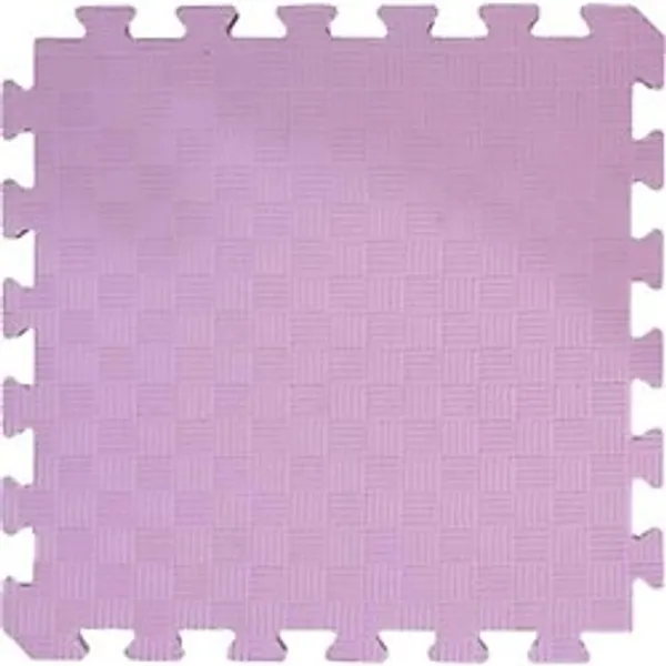 Affectione 50X50 Cm 13 Mm A Kalite Tatami Yer Minderi Mor Lila