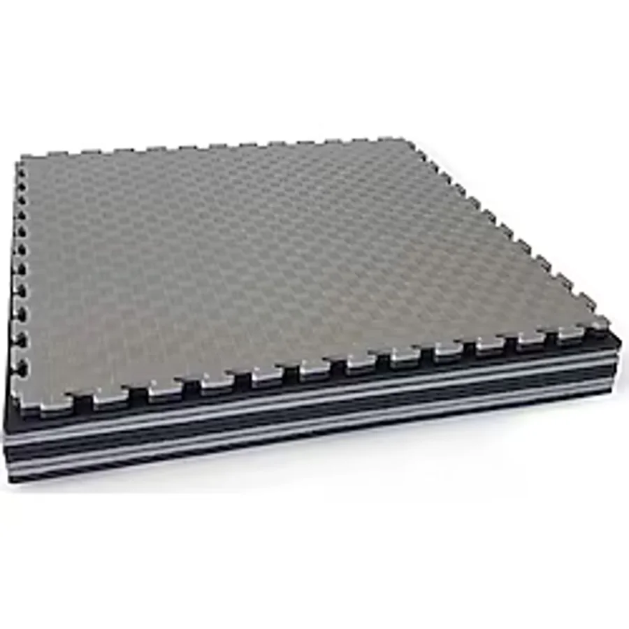 Affectione A Kalite Gri Siyah 26Mm 100X100 Tatami Zemin Minderi
